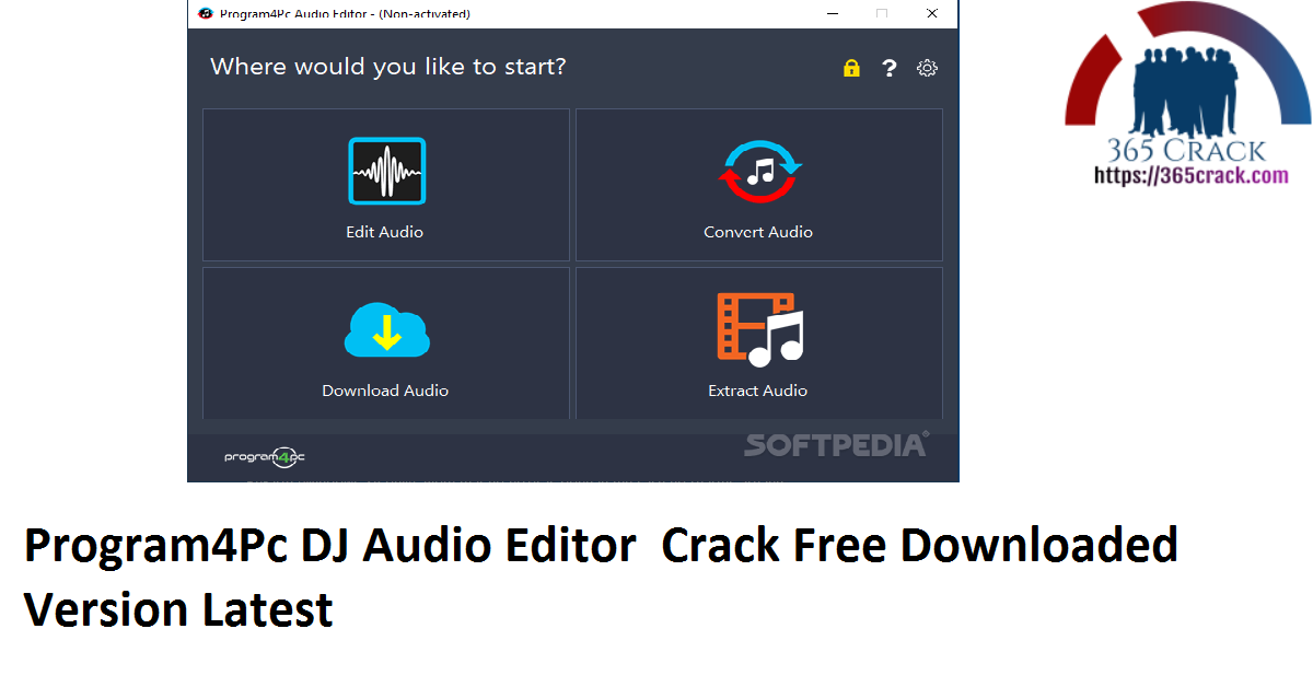 Program4Pc DJ Audio Editor 8.2 Crack Free Downloaded Version 2021 {Latest}