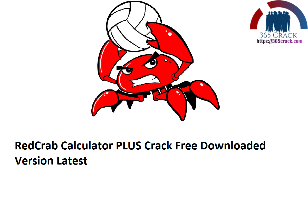 RedCrab Calculator PLUS 7.16.0.738 Crack Free Downloaded Version 2021 {Latest}