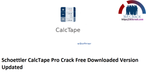 calctape pro 5.2.1 activation code
