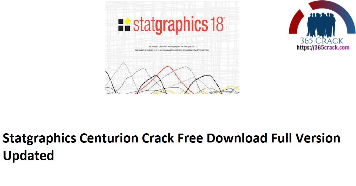 Statgraphics Centurion Crack Free Download Full Version Updated