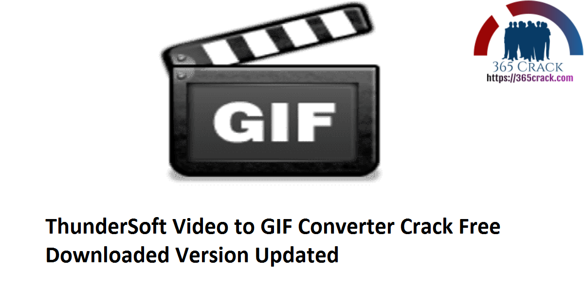 ThunderSoft GIF Converter 5.2.0 for mac download free