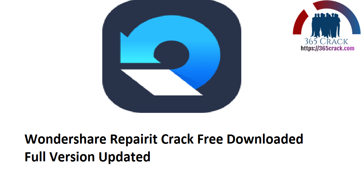 crack wondershare repairit
