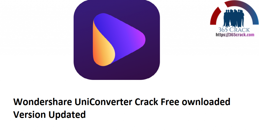 wondershare uniconverter 13 crack