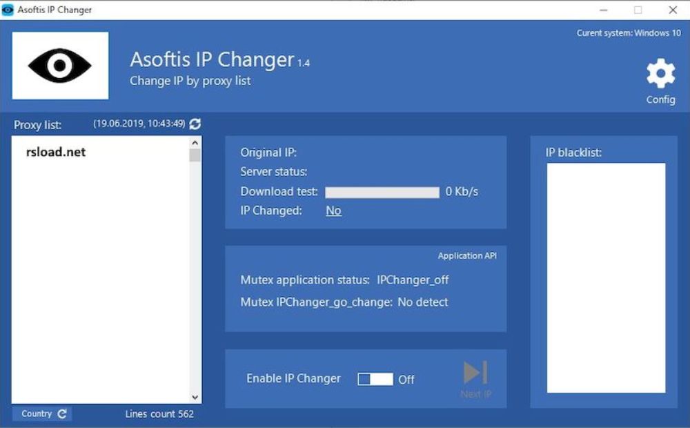 Asoftis IP Changer License Key