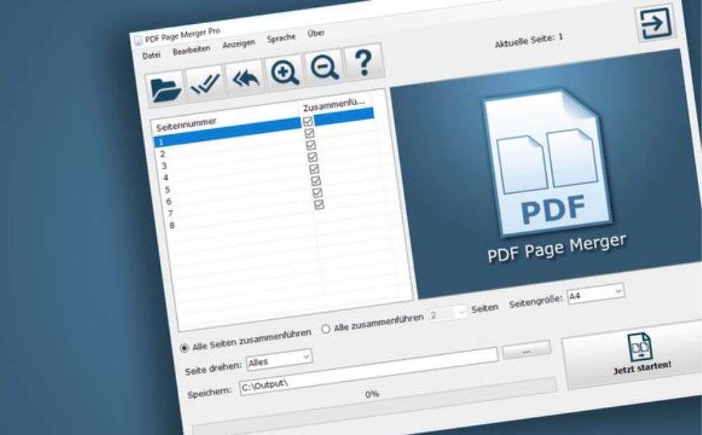PDF Page Merger Pro serial Key