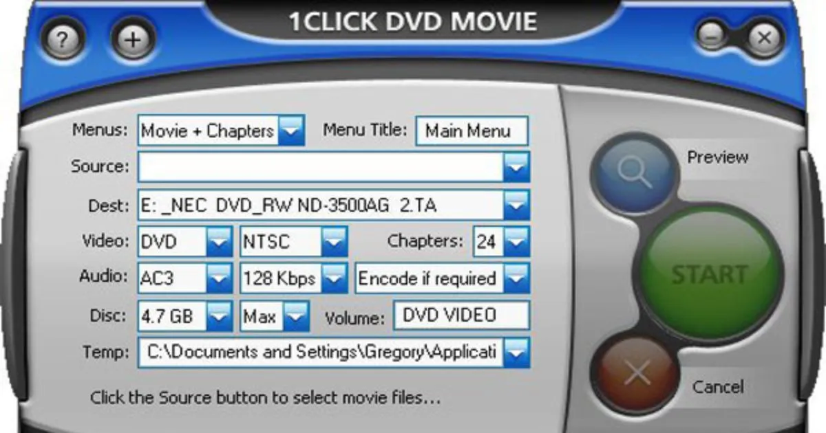 1CLICK DVD Converter Full Crack
