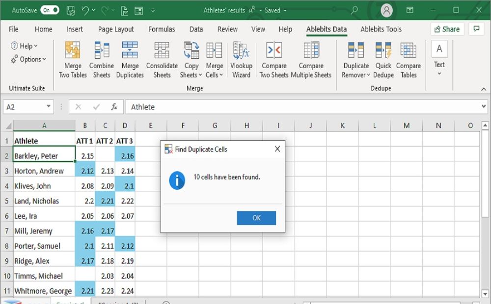 Ablebits Ultimate Suite for Excel Business Edition Keygen