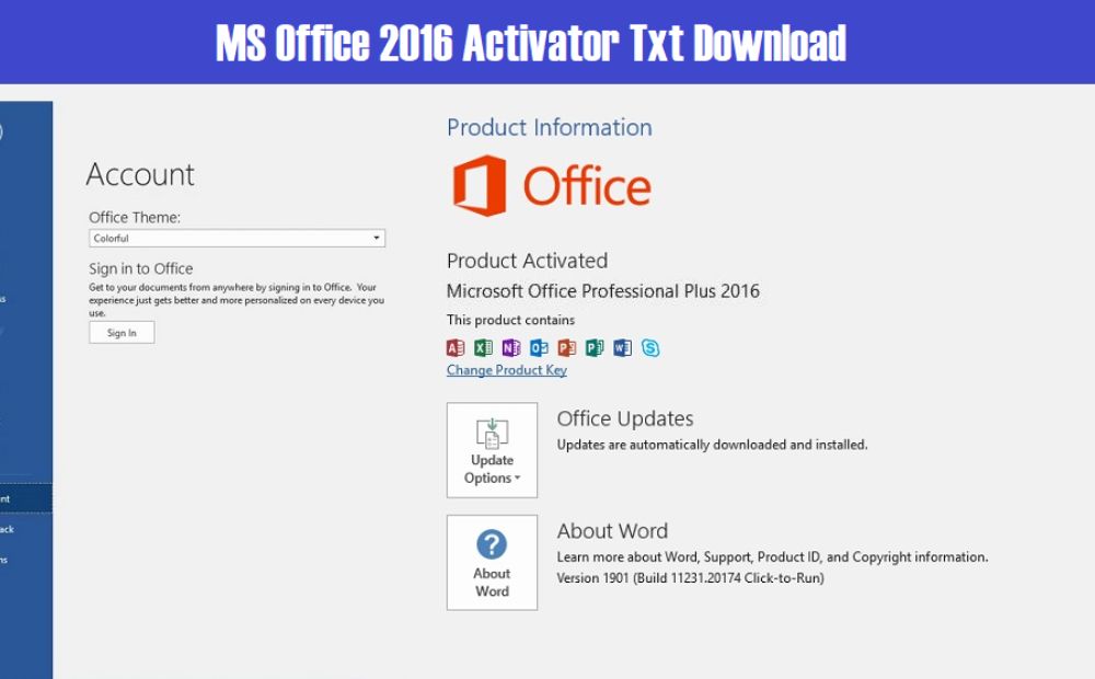 Office 2016 Permanent Activator Ultimate Torrent