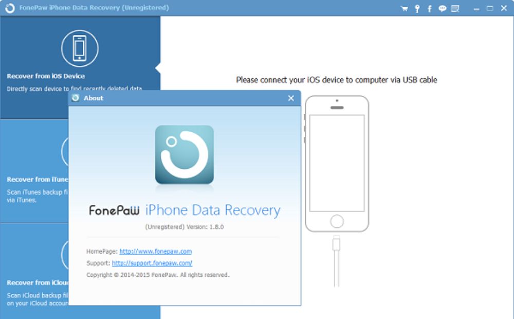 FonePaw iPhone Data Recovery Registration Code