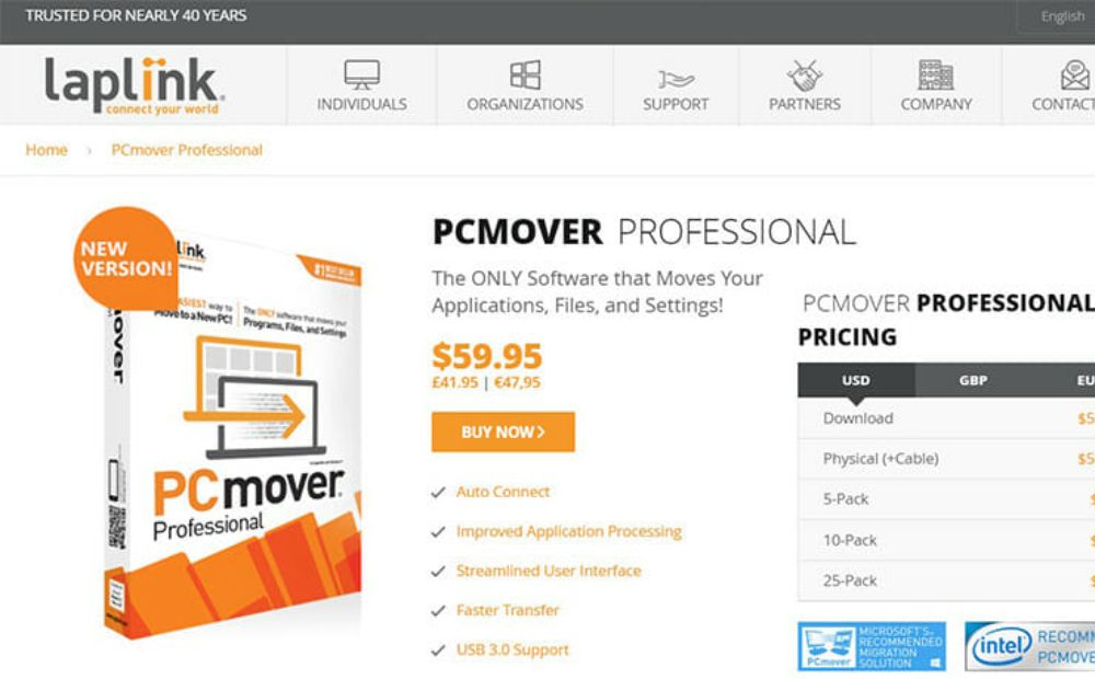 PCmover Business Serial key