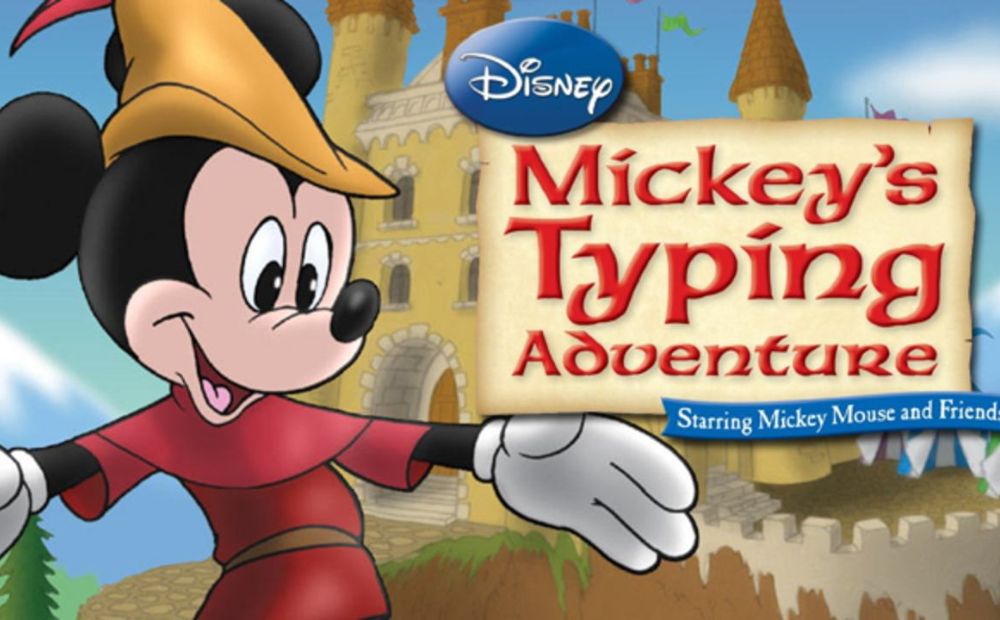 Disney: Mickey's Typing Adventure Gold Crack