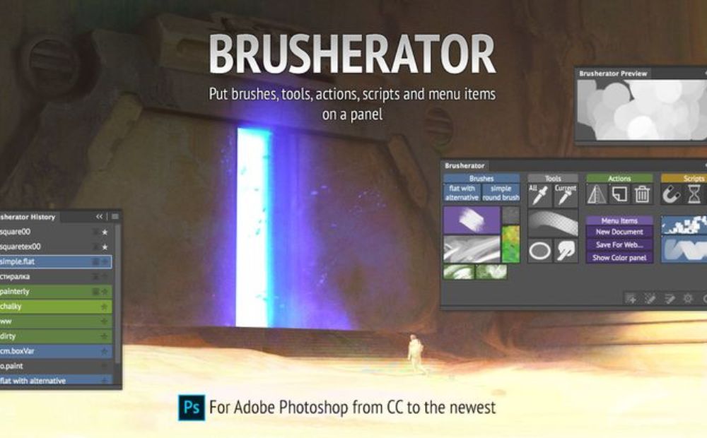 Brusherator Crack For Photoshop Download