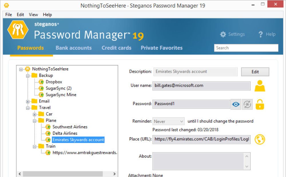 Steganos Password Manager Full Crack