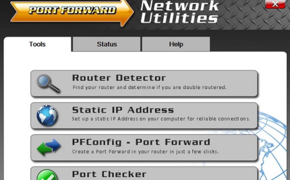 PortForward Network Utilities keygen