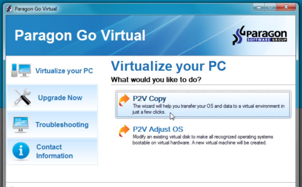 Paragon Virtualization Manager 14 Professional Serial Key 