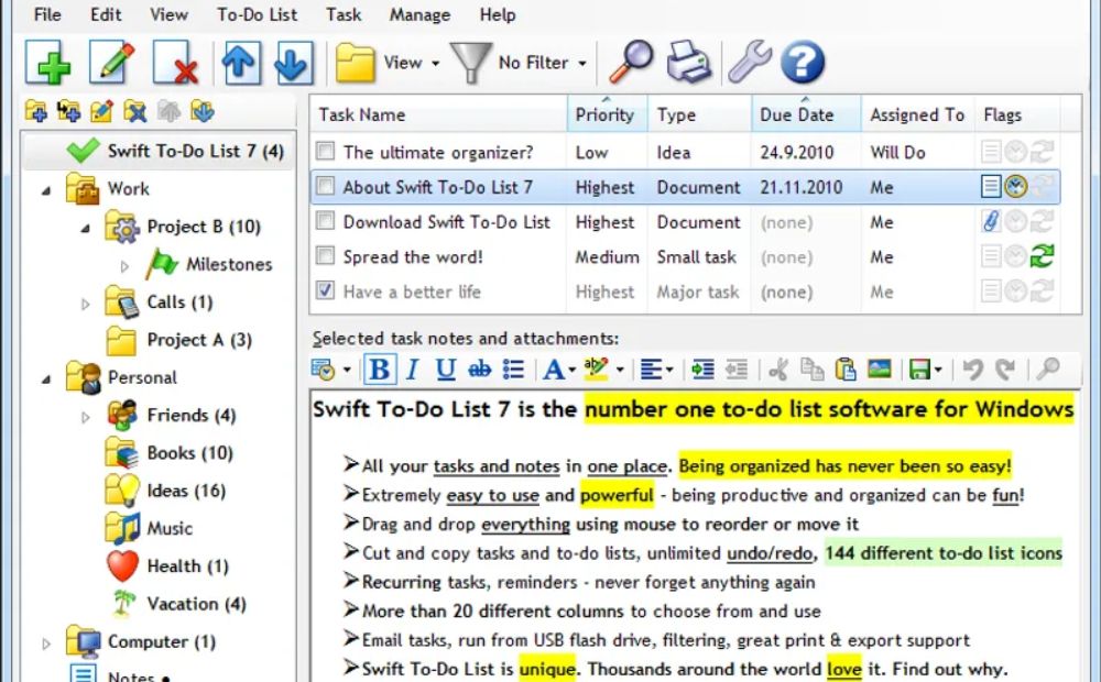 Swift To-Do List Serial key