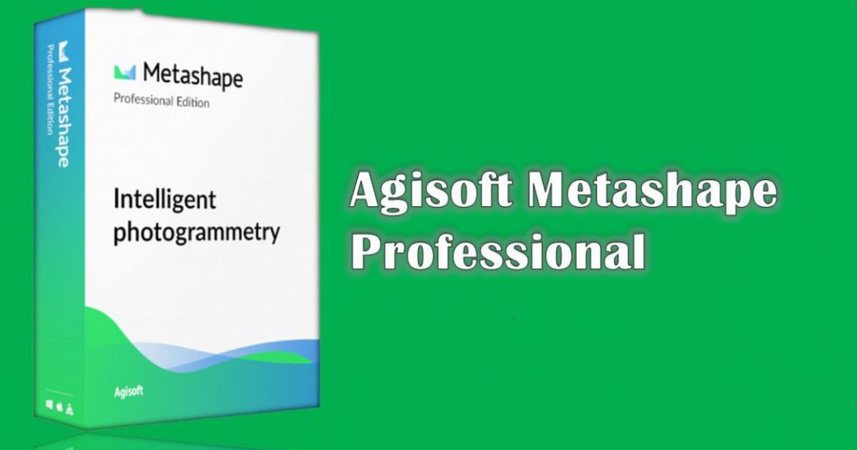 Agisoft Metashape Professional Full Crack
