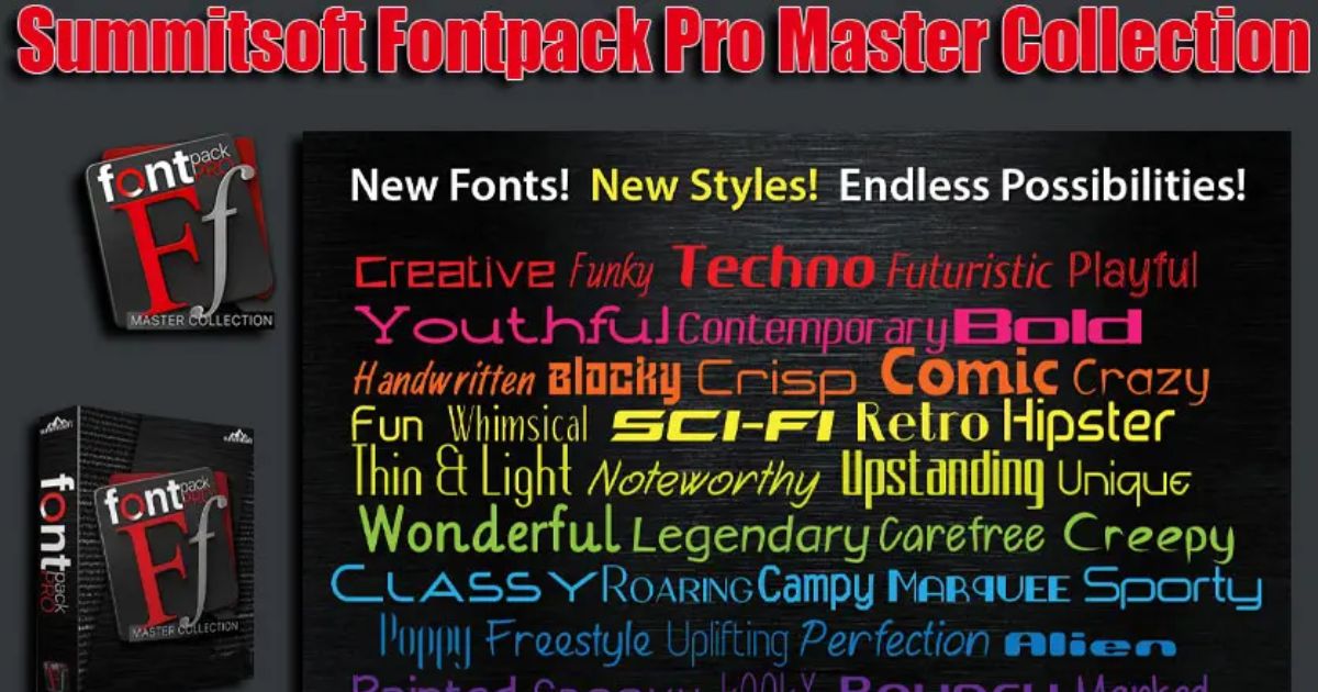 FontPack Pro Master Activation Key 