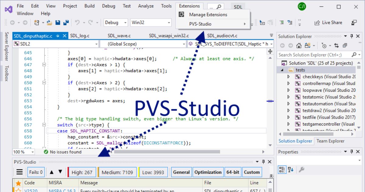 PVS-Studio Full Version