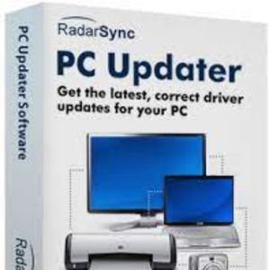 RadarSync PC Updater Serial Key