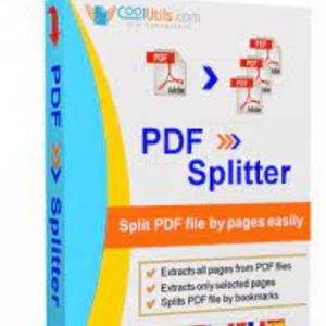 Coolutils PDF Splitter Pro Crack Free Download
