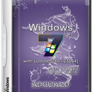 Windows 7 SP1 AIO ISO Activated Full Version