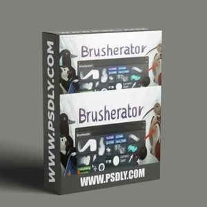 Brusherator Crack For Photoshop Download