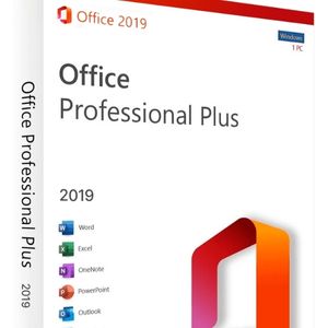 Microsoft Office Professional Plus 2019 Full Product Key