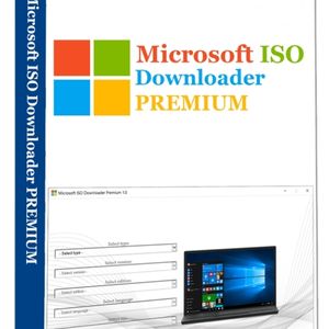 Microsoft ISO Downloader Premium Full Crack