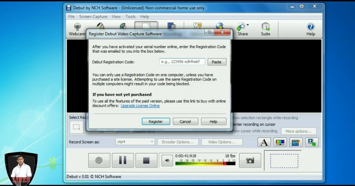 NCH Debut Video Capture Software Pro Full Version 