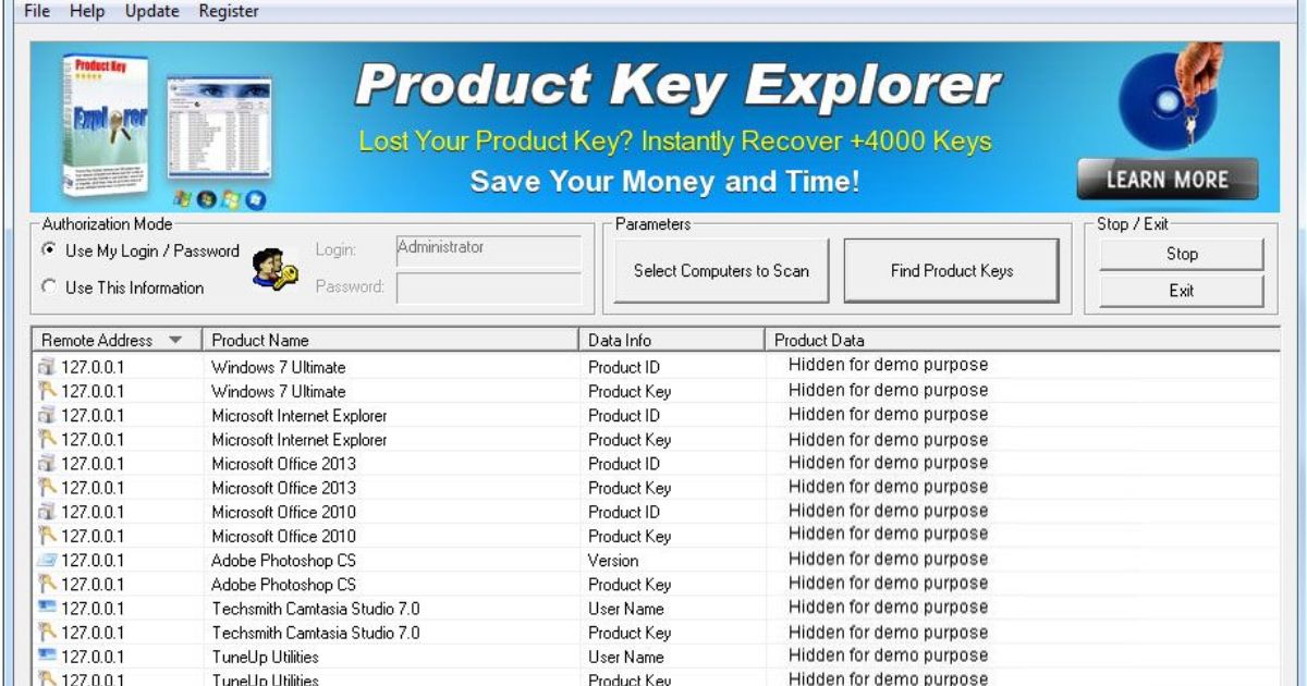 Nsasoft Product Key Explorer Full Portable
