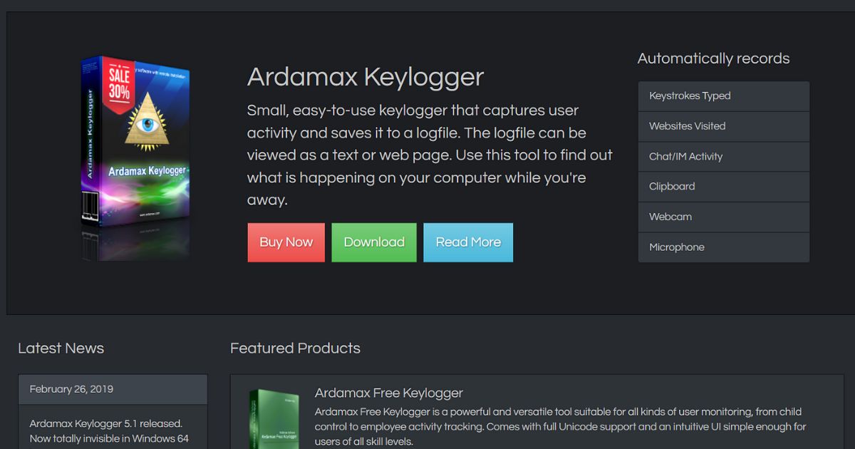 Ardamax Keylogger Crack Registration Key Full