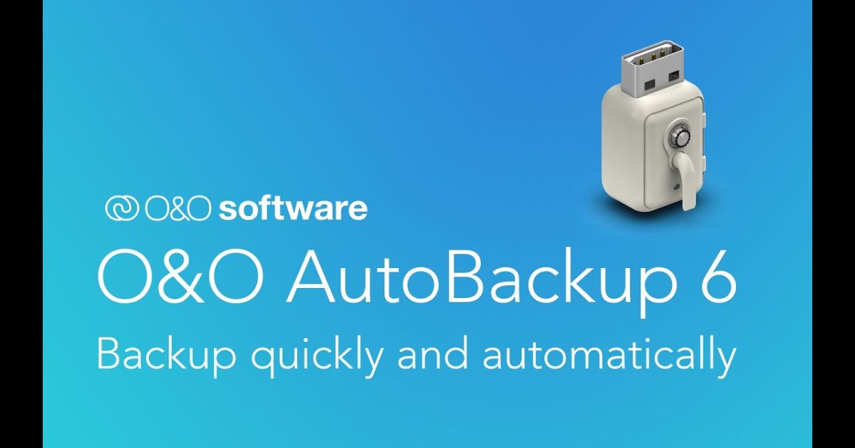 O&O AutoBackup Professional Portable 