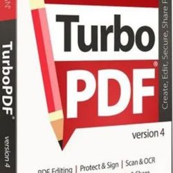 TurboPDF 4 Free Download For PC