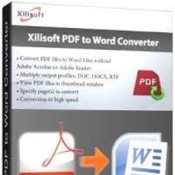 Xilisoft PDF to Word Converter Crack