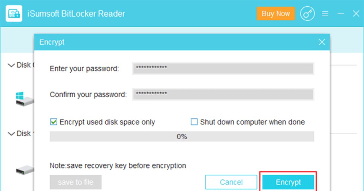 iSumsoft BitLocker Reader Crack 