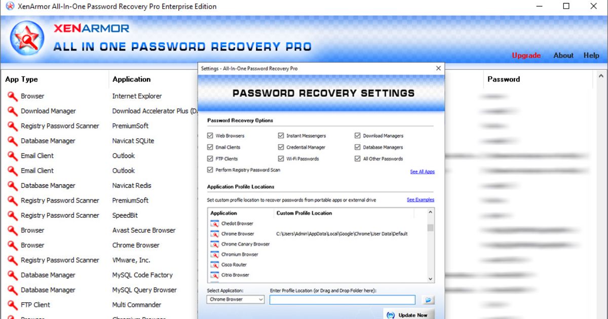 All-In-One Password Recovery Pro Full Crack 