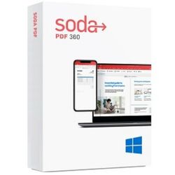 Soda PDF Standard License Key