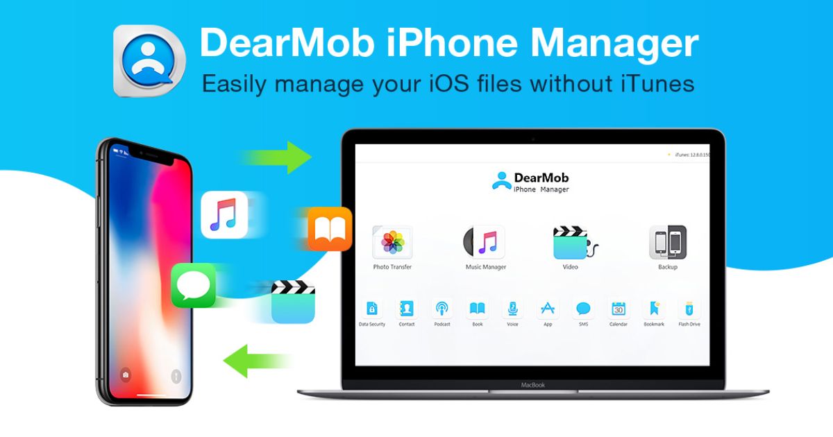 DearMob iPhone Manager Licence Key