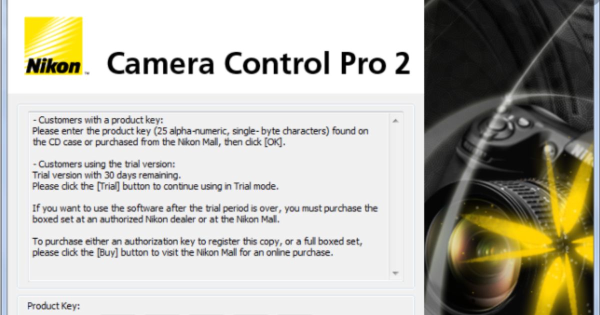 Nikon Camera Control Pro Full Product Key