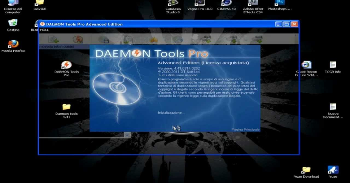 DAEMON Tools Pro Full Keygen 