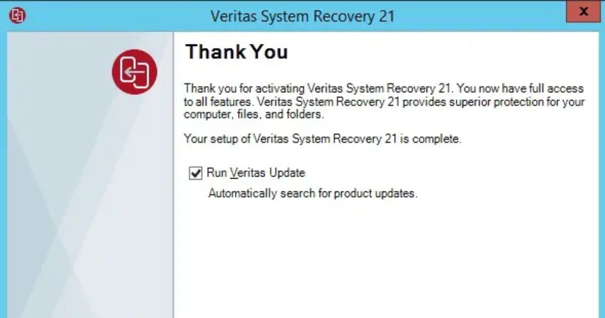 Veritas System Recovery Crack