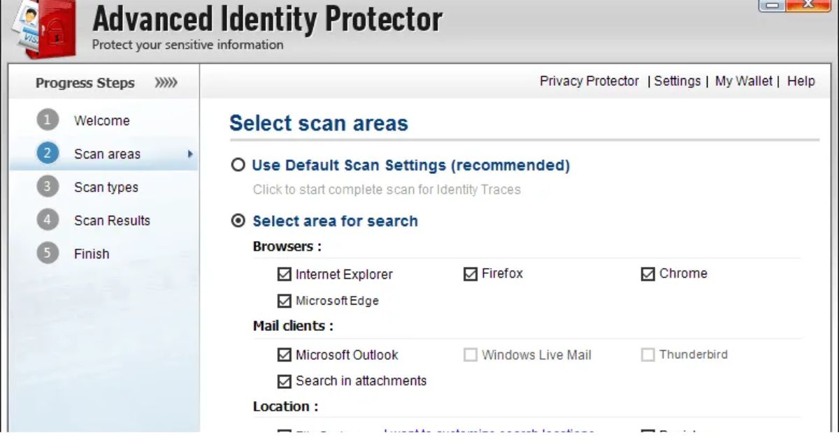 Advanced Identity Protector Download