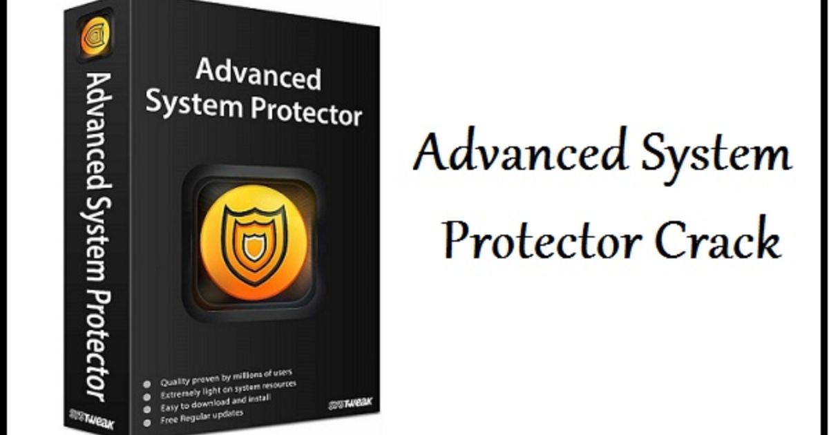 Advanced System Protector Crack Download