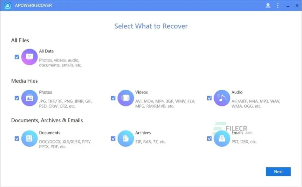 ApowerRecover Professional Torrent Free Download