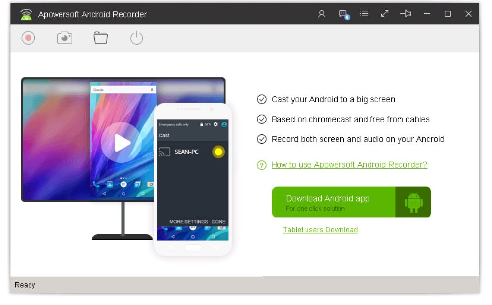 Apowersoft Android Recorder Full Crack