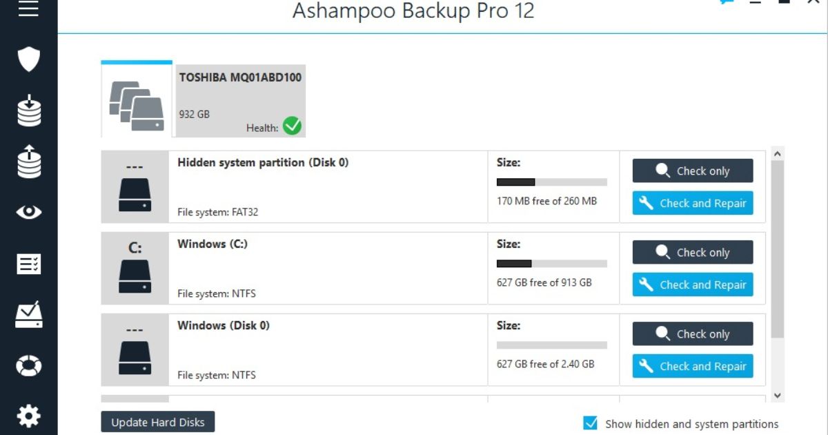Ashampoo Backup pro Free Download 