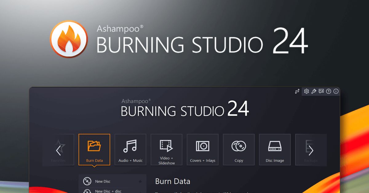 Ashampoo Burning Studio Free Download 