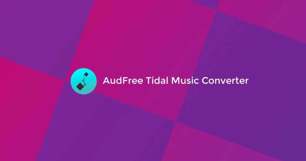 AudFree Tidal Music Converter Crack With Activation Key