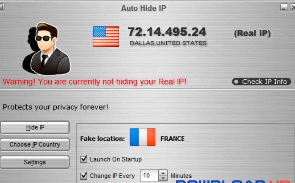 Download Auto Hide IP Activation Code
